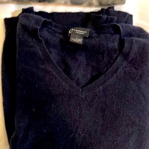 Cashmere v neck